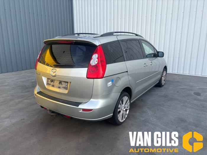 Mazda 5 2.0i 16V Sloopvoertuig (2006, Beige)