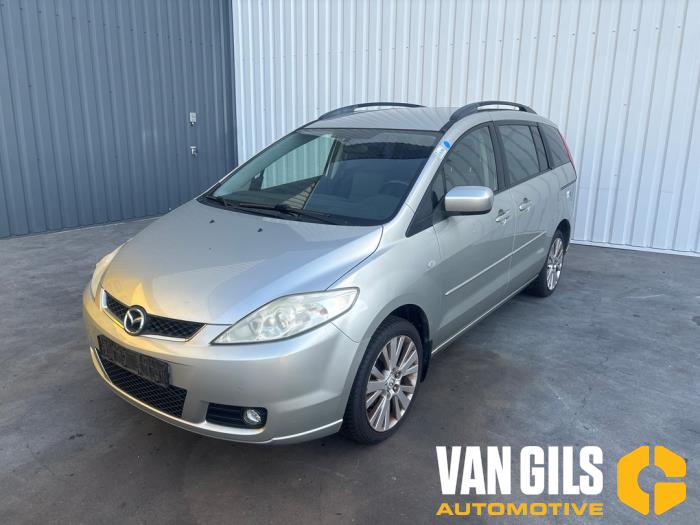 Mazda 5 2.0i 16V Sloopvoertuig (2006, Beige)