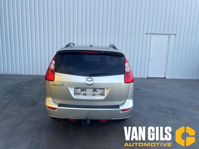 Mazda 5 2.0i 16V Sloopvoertuig (2006, Beige)