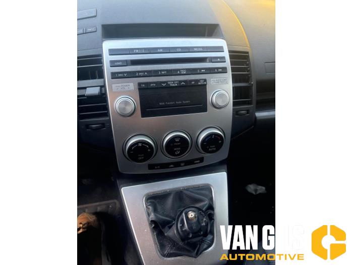 Mazda 5 2.0i 16V Sloopvoertuig (2006, Beige)