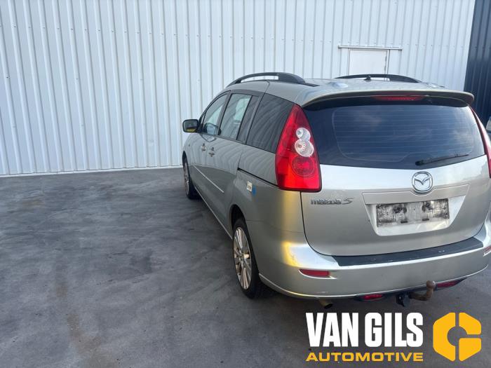 Mazda 5 2.0i 16V Sloopvoertuig (2006, Beige)