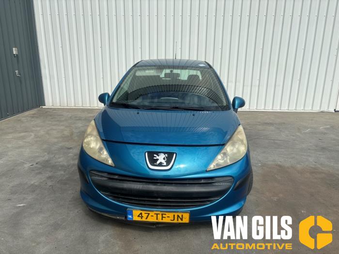 Peugeot 207/207+ 1.4 16V Sloopvoertuig (2006, Blauw)