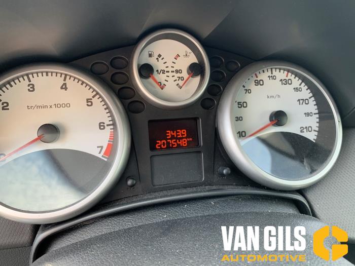 Peugeot 207/207+ 1.4 16V Sloopvoertuig (2006, Blauw)