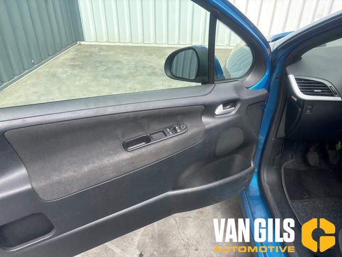Peugeot 207/207+ 1.4 16V Sloopvoertuig (2006, Blauw)