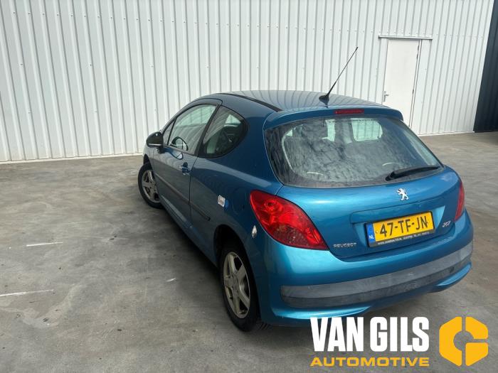 Peugeot 207/207+ 1.4 16V Sloopvoertuig (2006, Blauw)