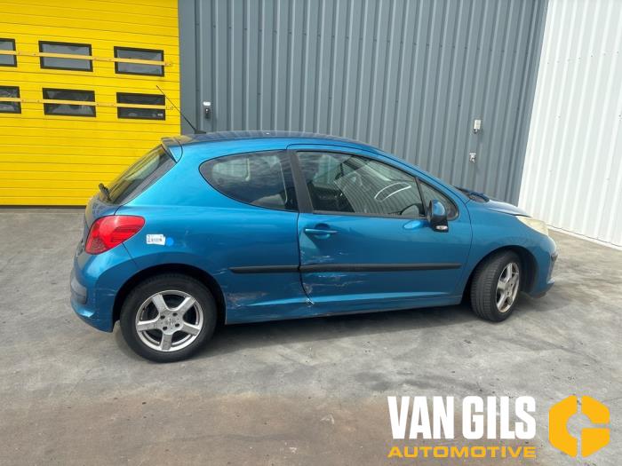 Peugeot 207/207+ 1.4 16V Sloopvoertuig (2006, Blauw)