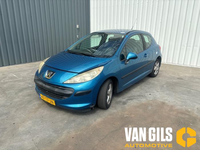 Peugeot 207/207+ 1.4 16V Sloopvoertuig (2006, Blauw)