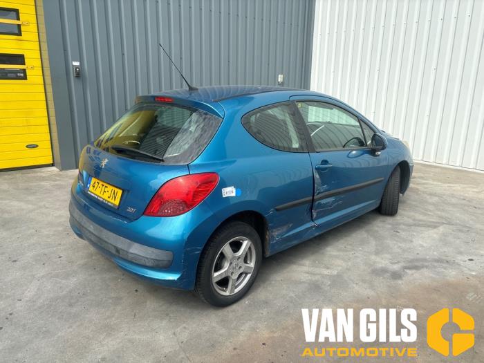 Peugeot 207/207+ 1.4 16V Sloopvoertuig (2006, Blauw)