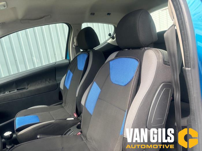 Peugeot 207/207+ 1.4 16V Sloopvoertuig (2006, Blauw)