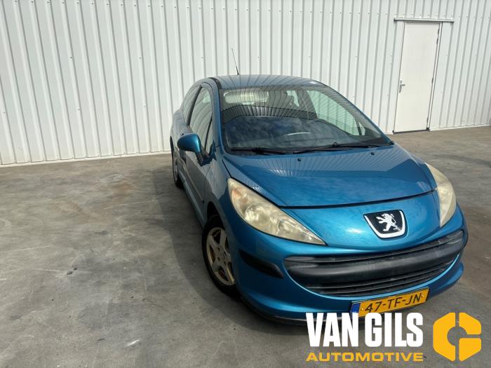 Peugeot 207/207+ 1.4 16V Sloopvoertuig (2006, Blauw)