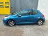 Peugeot 207/207+ 1.4 16V Sloopvoertuig (2006, Blauw)