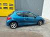 Peugeot 207/207+ 1.4 16V Sloopvoertuig (2006, Blauw)