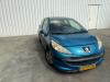 Peugeot 207/207+ 1.4 16V Sloopvoertuig (2006, Blauw)