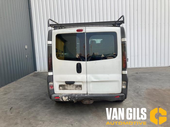 Renault Trafic New 1.9 dCi 82 16V Sloopvoertuig (2003, Wit)
