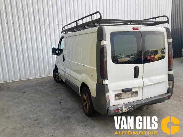 Renault Trafic New 1.9 dCi 82 16V Sloopvoertuig (2003, Wit)