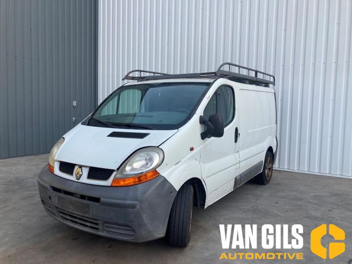 Renault Trafic New 1.9 dCi 82 16V Sloopvoertuig (2003, Wit)