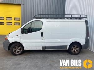 Renault Trafic New 1.9 dCi 82 16V Sloopvoertuig (2003, Wit)