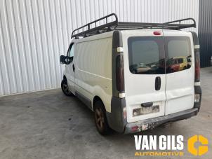 Renault Trafic New 1.9 dCi 82 16V Sloopvoertuig (2003, Wit)