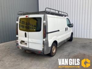 Renault Trafic New 1.9 dCi 82 16V Sloopvoertuig (2003, Wit)