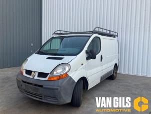 Renault Trafic New 1.9 dCi 82 16V Sloopvoertuig (2003, Wit)