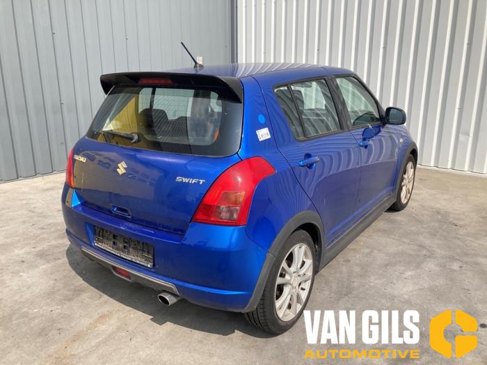 Suzuki Swift 1.3 VVT 16V Sloopvoertuig (2007, Blauw)