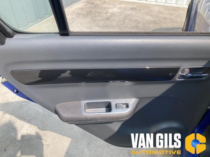 Suzuki Swift 1.3 VVT 16V Sloopvoertuig (2007, Blauw)