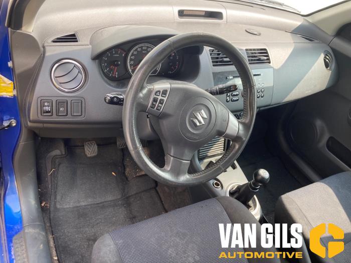 Suzuki Swift 1.3 VVT 16V Sloopvoertuig (2007, Blauw)