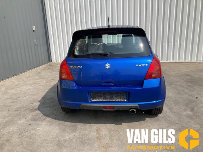 Suzuki Swift 1.3 VVT 16V Sloopvoertuig (2007, Blauw)