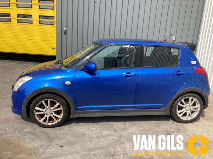 Suzuki Swift 1.3 VVT 16V Sloopvoertuig (2007, Blauw)