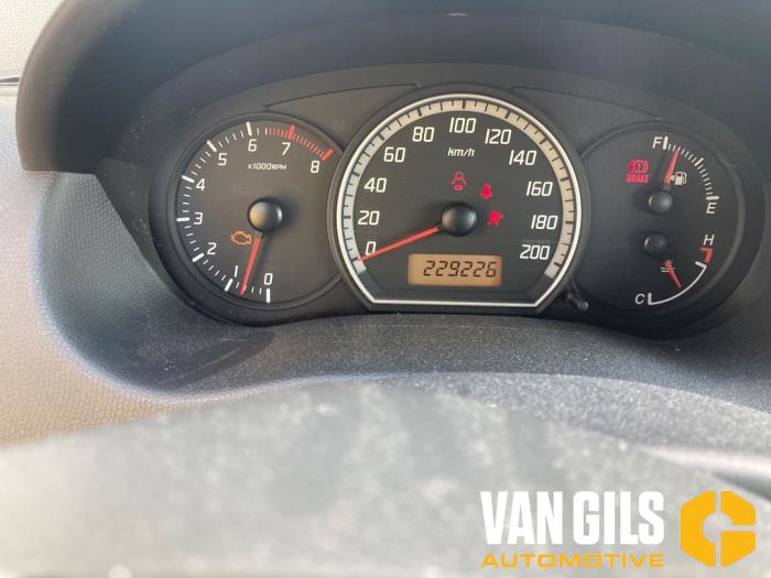 Suzuki Swift 1.3 VVT 16V Sloopvoertuig (2007, Blauw)