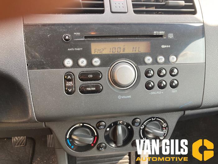 Suzuki Swift 1.3 VVT 16V Sloopvoertuig (2007, Blauw)