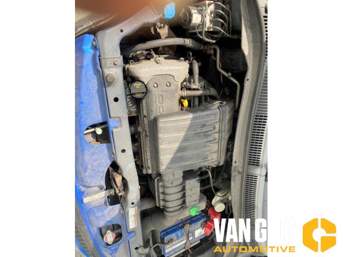 Suzuki Swift 1.3 VVT 16V Sloopvoertuig (2007, Blauw)