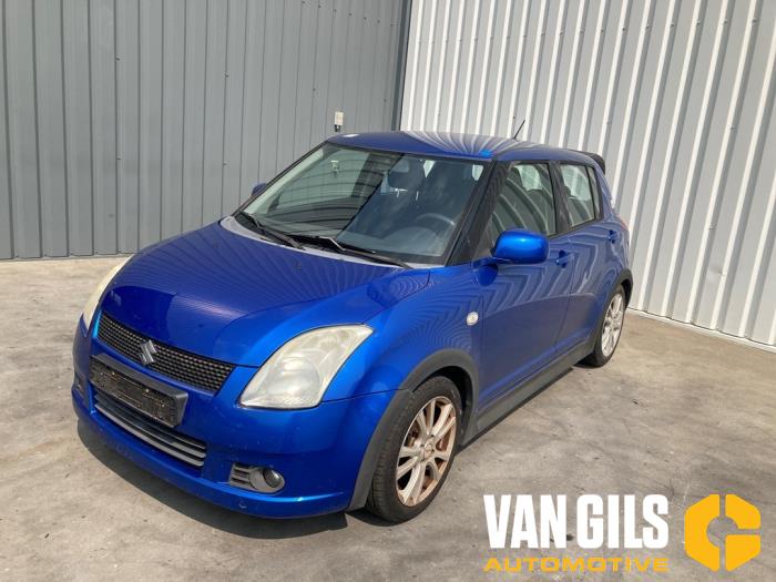 Suzuki Swift 1.3 VVT 16V Sloopvoertuig (2007, Blauw)