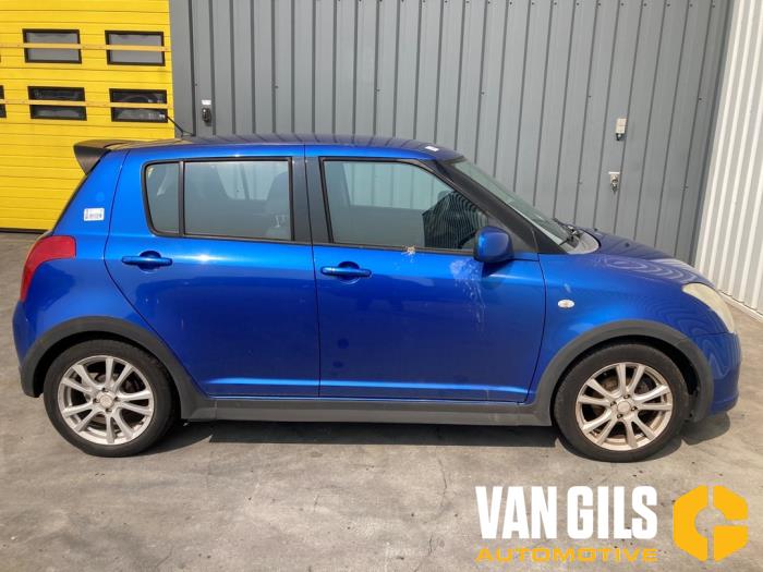Suzuki Swift 1.3 VVT 16V Sloopvoertuig (2007, Blauw)