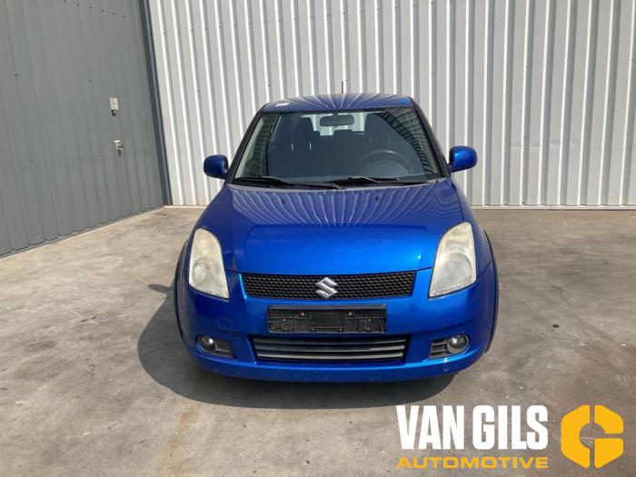 Suzuki Swift 1.3 VVT 16V Sloopvoertuig (2007, Blauw)