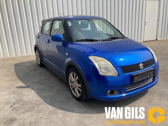 Suzuki Swift 1.3 VVT 16V Sloopvoertuig (2007, Blauw)