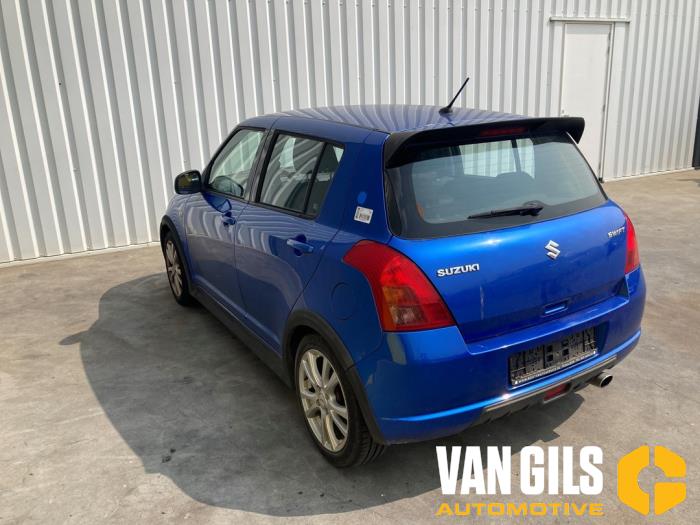Suzuki Swift 1.3 VVT 16V Sloopvoertuig (2007, Blauw)