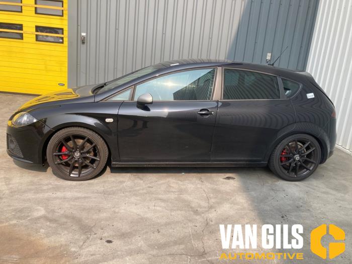 Seat Leon 2.0 TFSI FR 16V Sloopvoertuig (2006, Zwart)