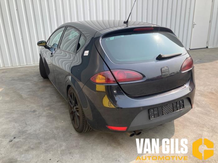 Seat Leon 2.0 TFSI FR 16V Sloopvoertuig (2006, Zwart)