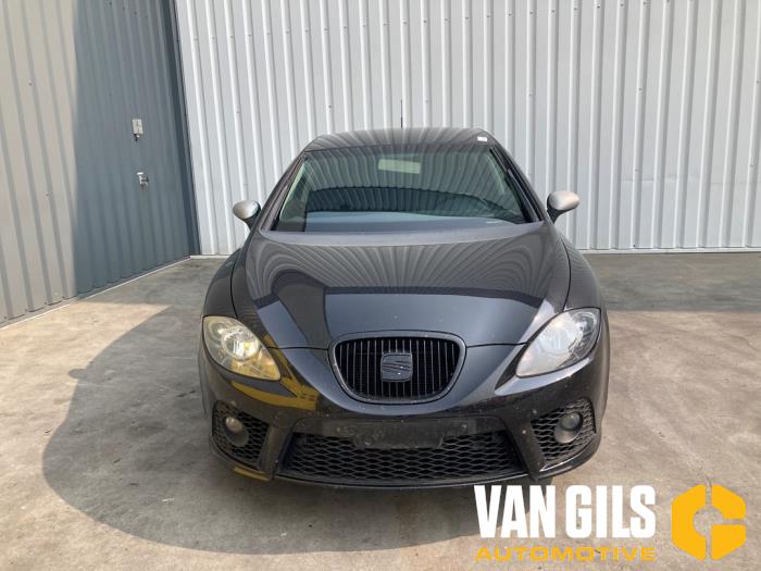 Seat Leon 2.0 TFSI FR 16V Sloopvoertuig (2006, Zwart)