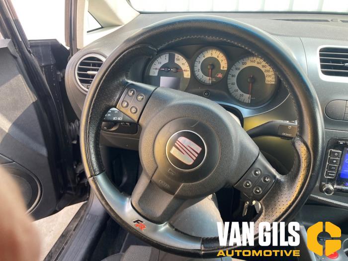 Seat Leon 2.0 TFSI FR 16V Sloopvoertuig (2006, Zwart)