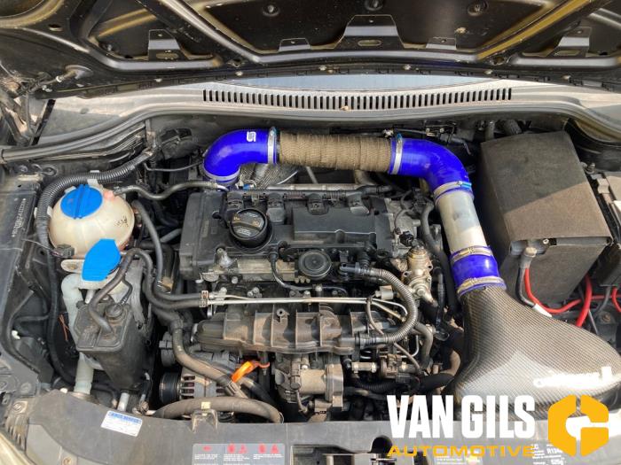 Seat Leon 2.0 TFSI FR 16V Sloopvoertuig (2006, Zwart)