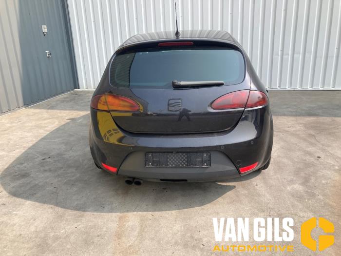 Seat Leon 2.0 TFSI FR 16V Sloopvoertuig (2006, Zwart)