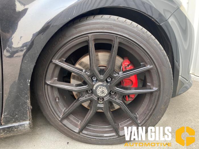 Seat Leon 2.0 TFSI FR 16V Sloopvoertuig (2006, Zwart)