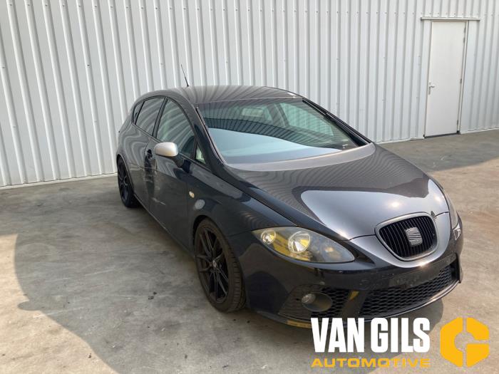 Seat Leon 2.0 TFSI FR 16V Sloopvoertuig (2006, Zwart)