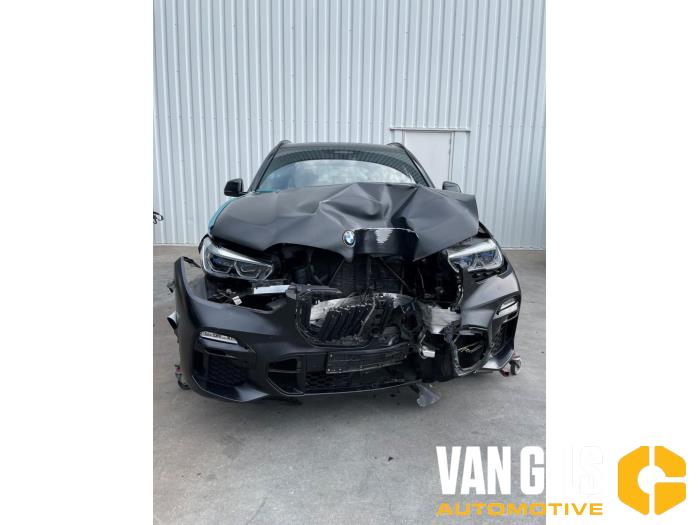 BMW X5 xDrive 45 e iPerformance 3.0 24V Sloopvoertuig (2021, Zwart)