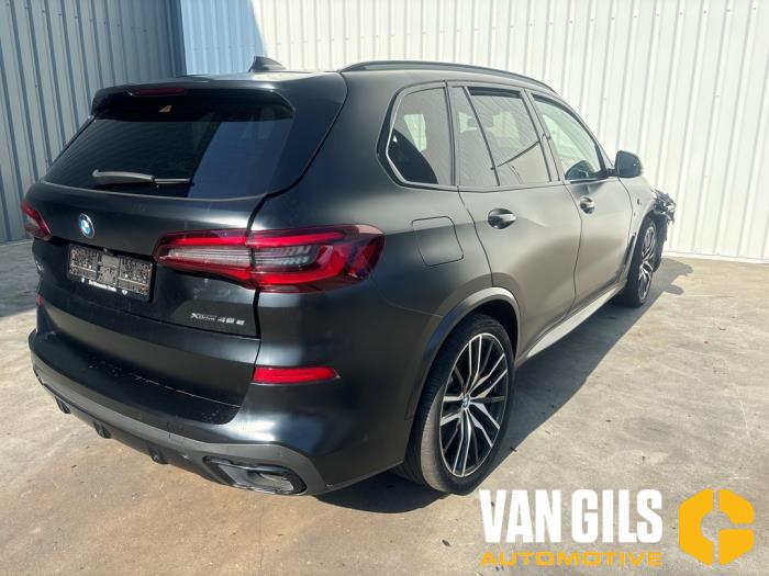 BMW X5 xDrive 45 e iPerformance 3.0 24V Sloopvoertuig (2021, Zwart)