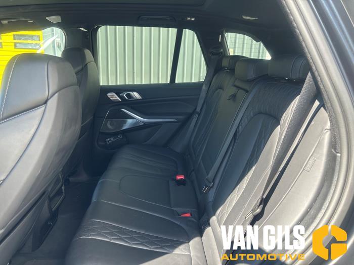 BMW X5 xDrive 45 e iPerformance 3.0 24V Sloopvoertuig (2021, Zwart)