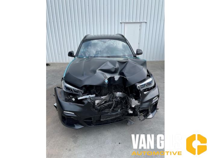 BMW X5 xDrive 45 e iPerformance 3.0 24V Sloopvoertuig (2021, Zwart)