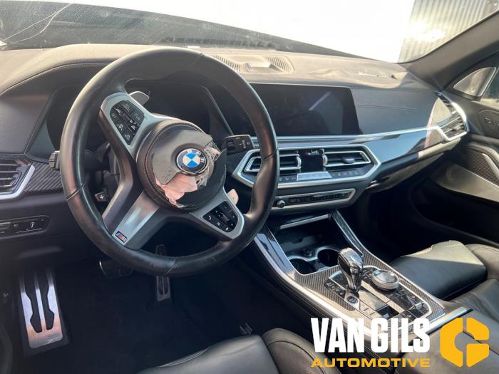 BMW X5 xDrive 45 e iPerformance 3.0 24V Sloopvoertuig (2021, Zwart)